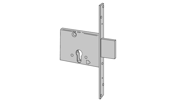 SERRATURA CISA 56013 C.EUROPEO 60/70