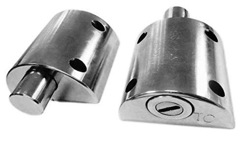 BLOCCA SERRANDA NERO MINI TECNALFER          BLOCK.M1