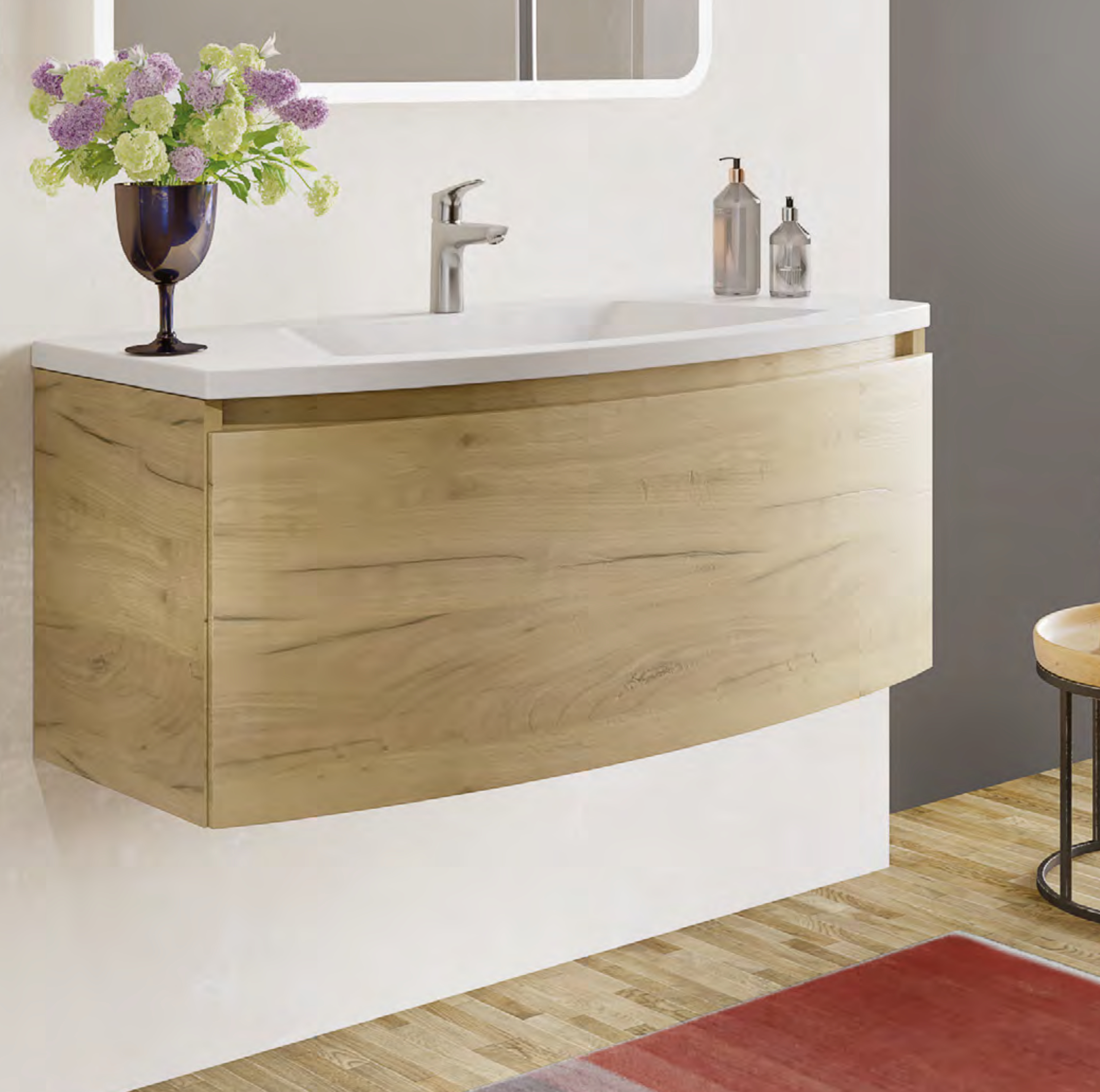 MOBILE SOLE CM.82 P.49 ROVERE ORO COMPLETO