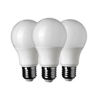 LAMPADINA OPTONICA 3PZ E27 GOCCIA 12W 6000K  LED  CD.OPT1730