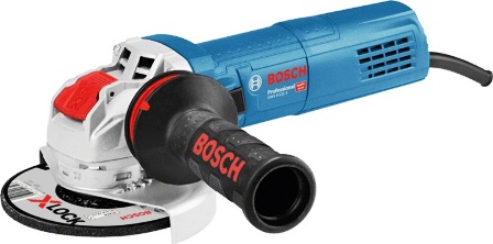 SMERIGLIATRICE BOSCH GWX 9-125S XLOCK ANGOLAR06017B2000