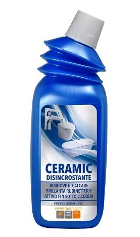 PULITORE CERAMIC DISINCROSTANTE 750 ML       CERAMICA E RUBINETTERIA FARMICOL