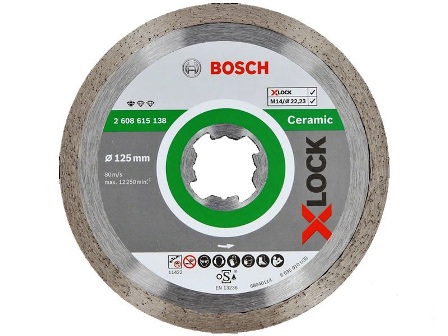 DISCO BOSCH DIAMANTATO D.125 ATT.XLOCK       2608615138