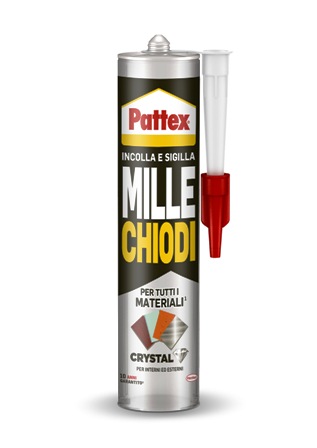 MILLECHIODI CRISTALLINO 290 GR. PATTEX