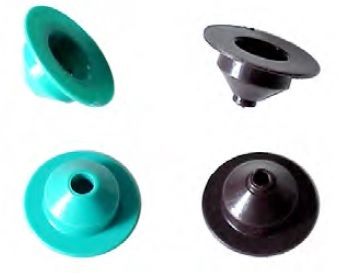 RISPARMIATORE D'ACQUA AL 35% 7 LT/MIN VERDE  PER SOFFIONE E DOCCETTA COD.03034936I-BA