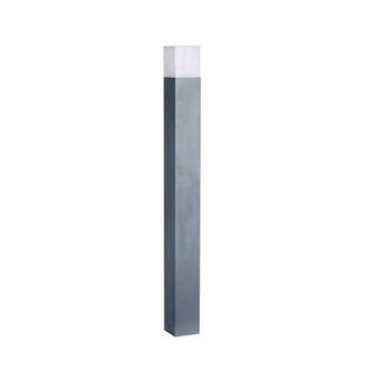 LAMPIONE GIARDINO ALLUMINIO CM. 80 GRIGIO    IP54 CD.OPT9315