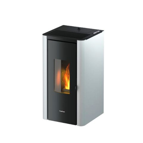 STUFA AIR PELLET  7 KW INDIGO FREEPOINT      CAMERA STAGNA