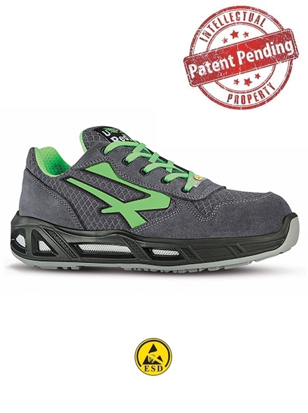 SCARPA U.POWER BASSA POINT VERDE S1P