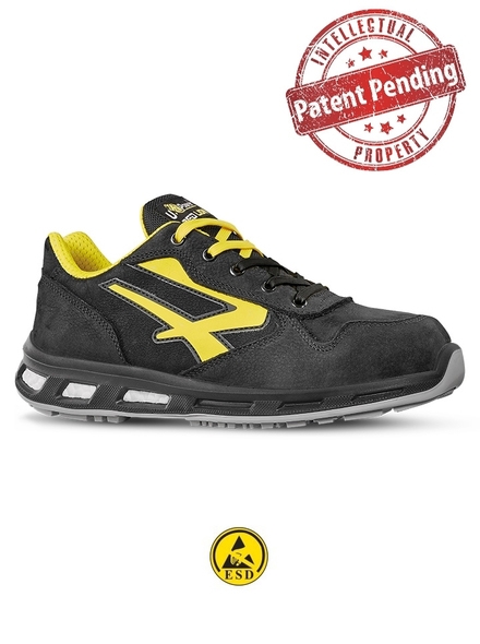 SCARPA U.POWER BASSA BOLT GIALLO S3