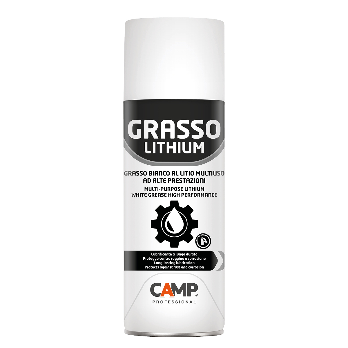 GRASSO A LITIO SPRAY ML.400 MILLEUSI 1138400