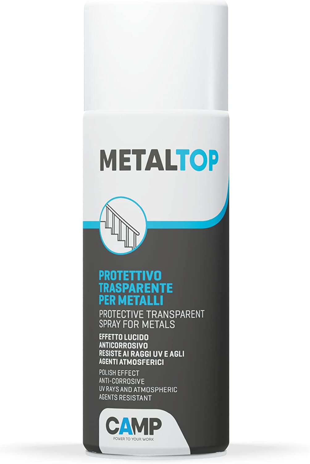 METAL TOP SPRAY 400ML PER METALLI 1101400