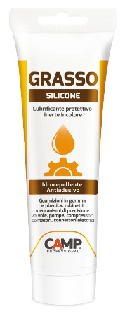 Grasso al silicone 150ml 1116150 - De Rosa Srl