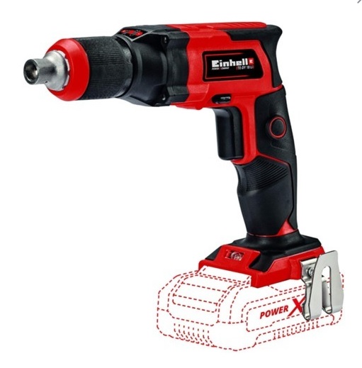 AVVITATORE EINHELL TE-DY 18 LI PER CARTONGESSCON 2 BATT.4 AH E CARICABATTERIE