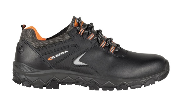 SCARPA COFRA BASSA BENCH S3 SRC IN PELLE     IDROREPELLENTE