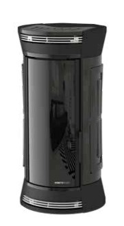 STUFA IDRO VENTIL.*CLESSIDRA ALL STYLE 22KW* SISTEM AUTO CLEAN 5 STELLE WI-FI RIV.CERAMICA