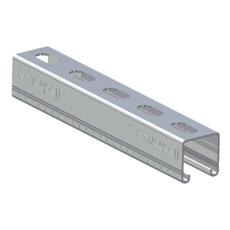 PROFILATO ZINCATO MT.2 41X41X2 FISCHER       0040390