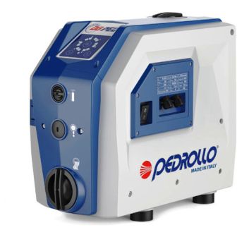 POMPA PEDROL.DG PED 3 HP.1 SISTEMA DI        PRESSURIZZAZIONE AUTOMATICO CON INVERTER