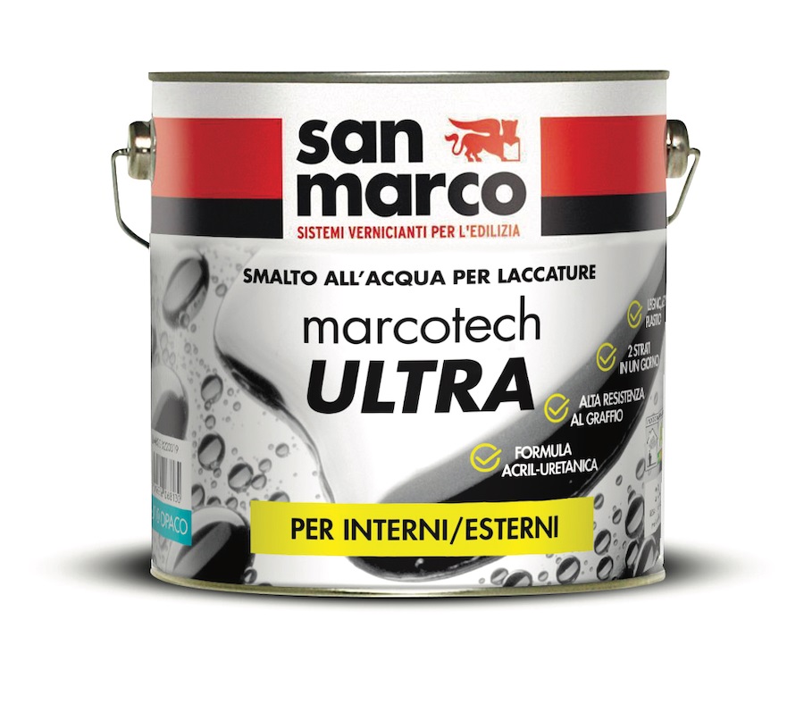SMALTO MARCOTECH ULTRA AU10 BIANCO LT.0,75