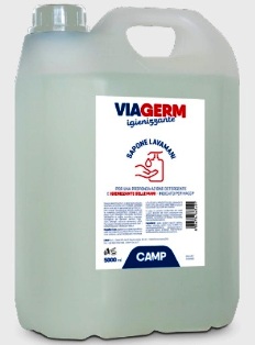 VIAGERM SAPONE LAVAMANI 5LT