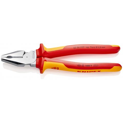 PINZA UNIVERSALE CRM.225 KNIPEX CD.0206225SB 1000 V