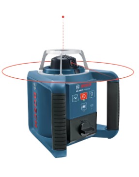 LIVELLA LASER GRL 300 HV +LR1+ASTA GR240     +TREPPIEDE BT270 + CARICAB 0615A50065