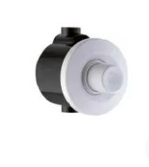 PULSANTE CASSETTA ZAINO PNEUMATICA INCASSO   *BIANCO* COD.400101 KARIBA