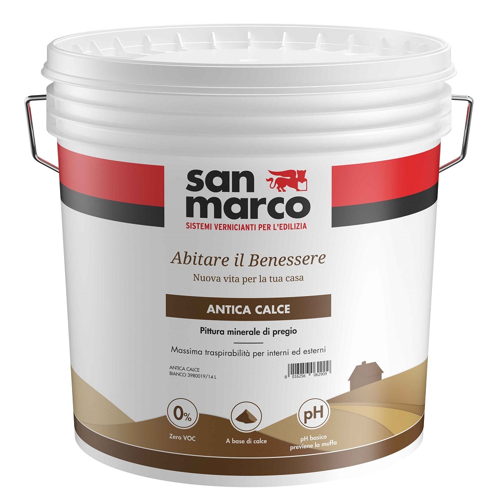 ANTICA CALCE PITTURA BIANCO LT.1