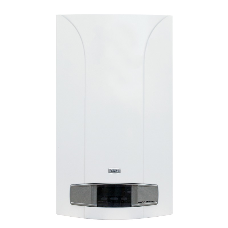 CALDAIA BAXI NEW LUNA3 AVANT BLUE 24 KW FI   CONDENSAZIONE CAMERA STAGNA BASSO NOX CLASSE6