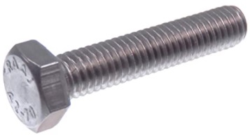 BULLONE ACCIAIO INOX 12X60 A2 5739