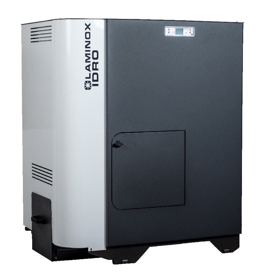 STUFA CALDAIA PELLET TERMOBOILER OMNIA 27 KW MATIC AUTOPULENTE C/SCAMBIATORE ESTERNO