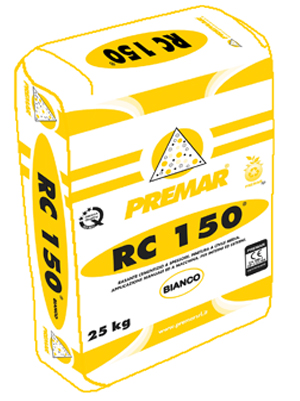 RC 150 BIANCO RAS.A SPESS.KG.25 (BC 60)