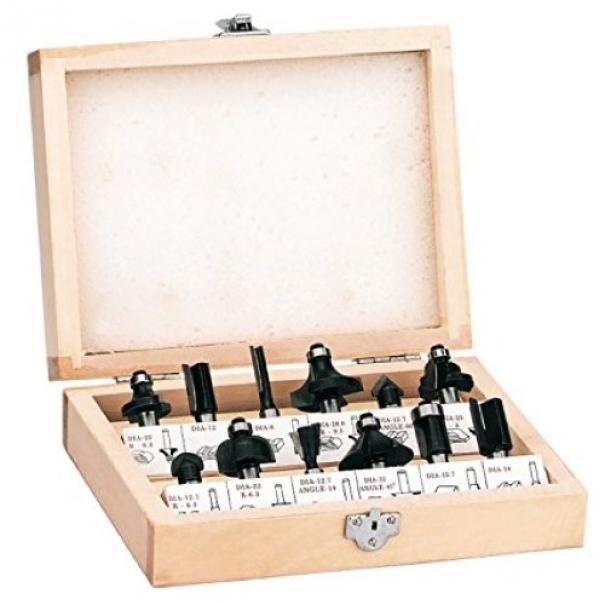 KIT FRESA PER FRESATRICE 15PZ EINHELL        49757291