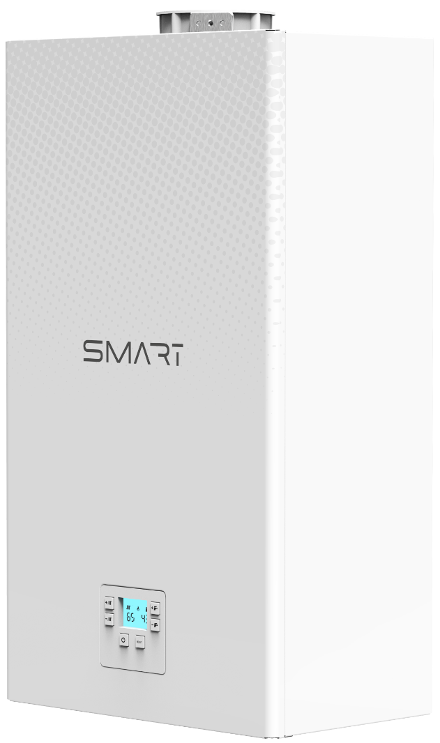 CALDAIA SMART 25K CONDENSAZIONE ATTACCO DIN  MODULAZIONE DA 1 A 10 VALV.GAS ADAPTIVE