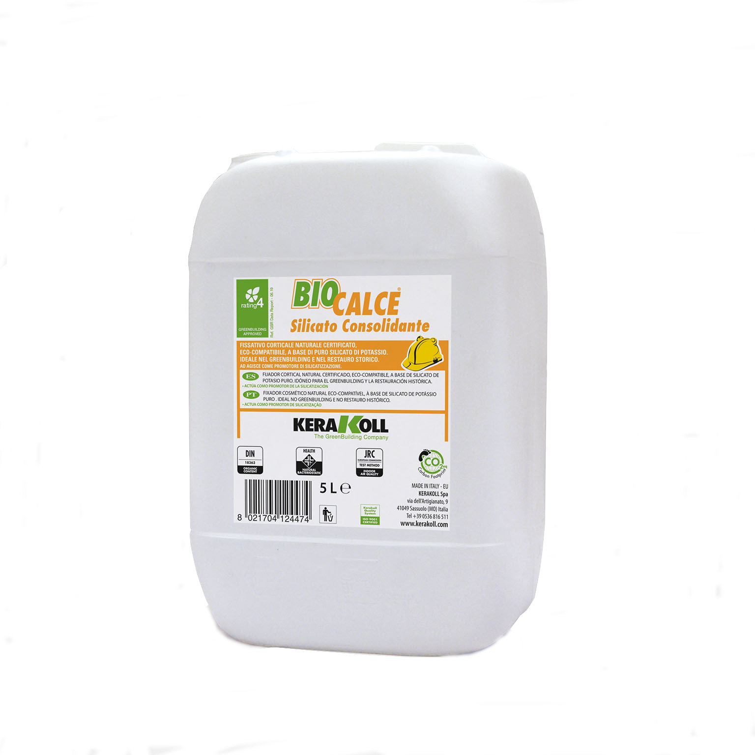 KERAKOLL BIOCALCE SILICATO CONSOLIDANTE 5 LT