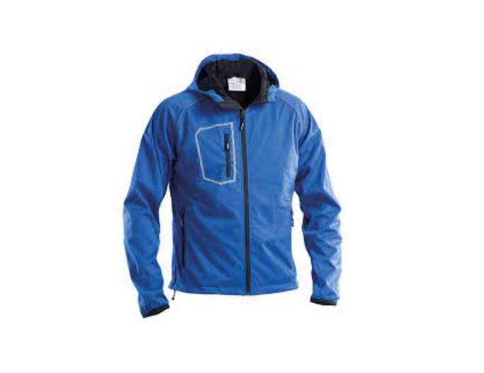 GIACCA FASTEN SOFTSHELL BLU ROYAL GGXZ7300