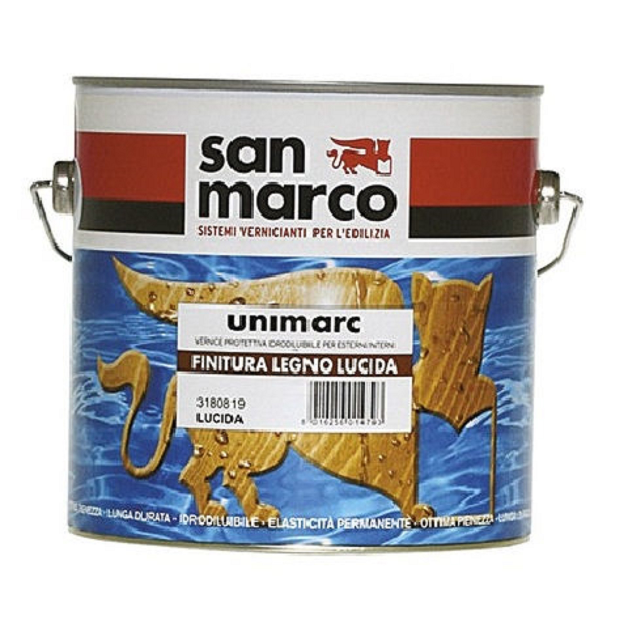 VERNICE UNIMARC FINITURA SATIN. 0,75 LT.