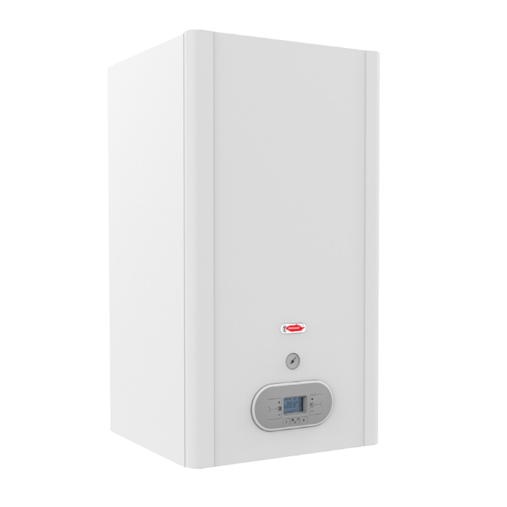 CALDAIA RADIANT DUAL-TECH R2KA 34KW/20 LITRI BITERMICA