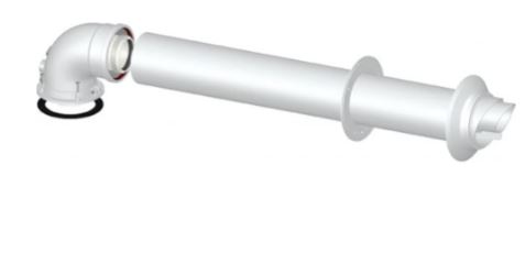 KIT FUMI COASSIALE SCALDINI *AQUA 13/16 F*   ITALTHERM (FIAMMA BLUE) 610KCCFONDP1