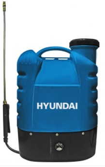 POMPA A SPALLA HYUNDAI A BATTERIA 16LT