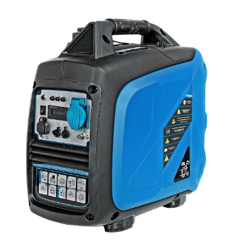 GRUPPO ELETTROGENO HYUNDAI INVERTER 2KW 65162H2250IS SILENZ. BENZINA AVVIAMENTO MANUALE