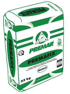 PREMAFIX BIANCO KG.25 PREMAR (BC 60)