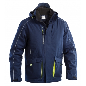 GIUBBINO PARKA THUNDER POLIESTERE BLU        GGXZ7300