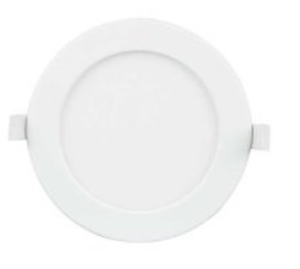 FARETTO OPTONICA LED A SOFFITTO 24W D.300    6000-4500-3000K TONDO BIANCO CD.2593