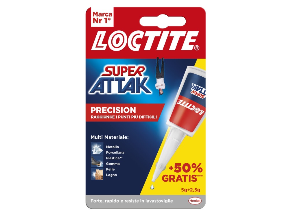 COLLA ATTAK GR.5 + 2 GR GEL  3025464