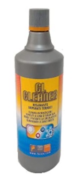 DETERGENTE CL CLEANER LT.1 LAVAGGIO IMPIANTI RISANANTE PER IMPIANTI TERMICI FAREN