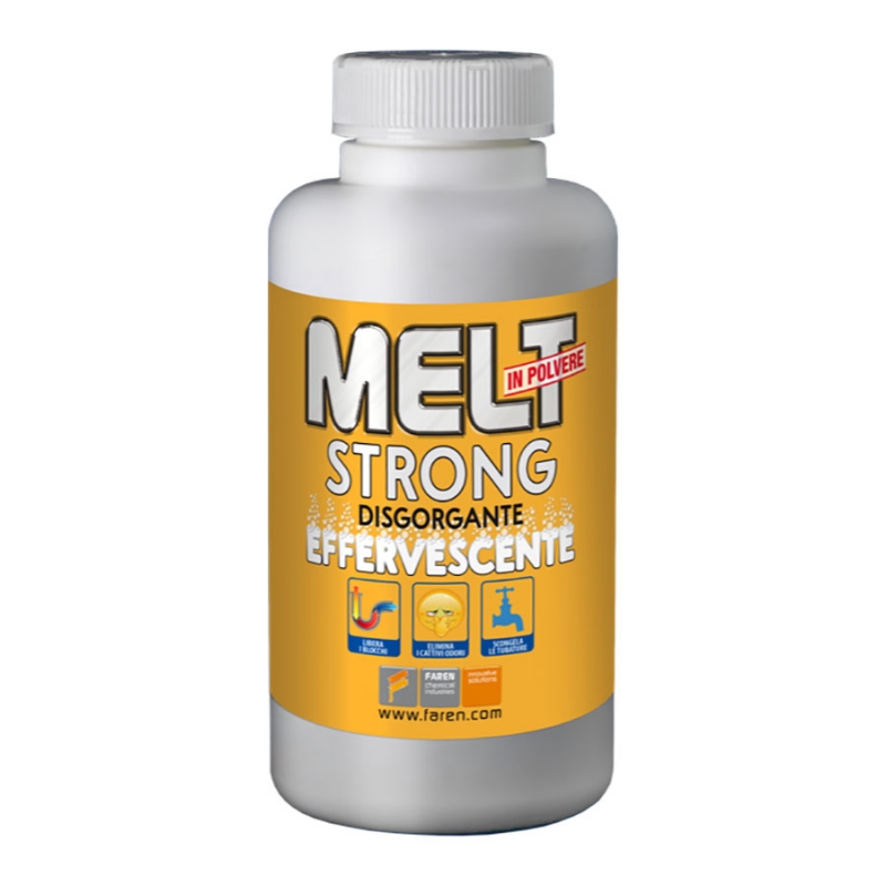 SGORGANTE X SCARICHI *MELT STRONG* A POLVERE EFFERVESCENTE 600GR