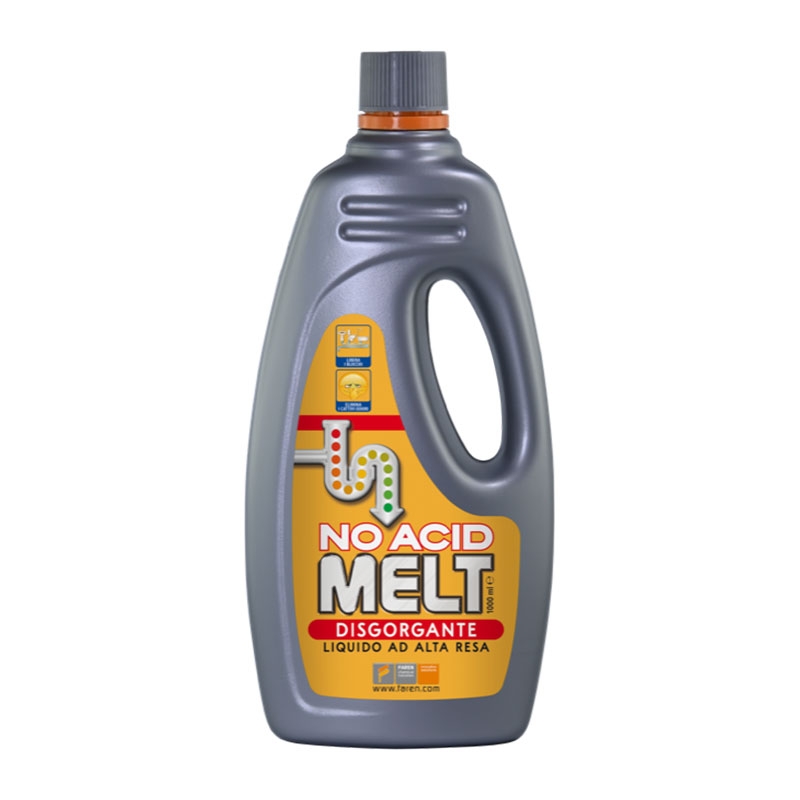 SGORGANTE X SCARICHI *MELT NO ACID* LIQUIDO  1000ML.