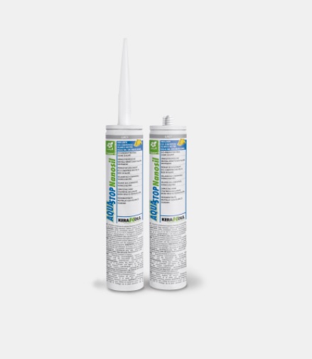 KERAKOLL NANOSIL AQUASTOP ML.290 CARTUCCIA   SIGILLANTE PER SISTEMA GREEN PRO