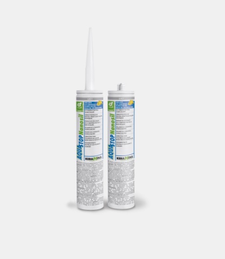 KERAKOLL NANOSIL AQUASTOP ML.290 CARTUCCIA   SIGILLANTE PER SISTEMA GREEN PRO