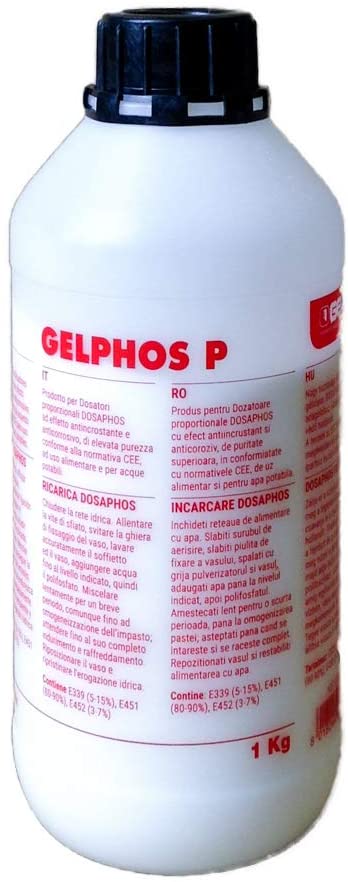 RICARICA GEL POLIFOSFATO A POLVERE KG.1      GELPHOS P